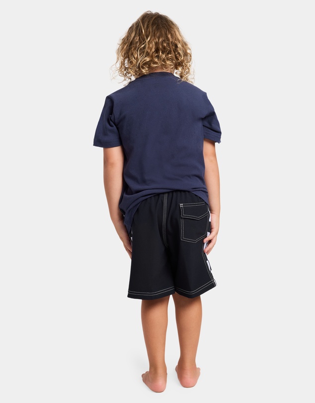 Quiksilver - Boys 2 to 7 Centres T-Shirt