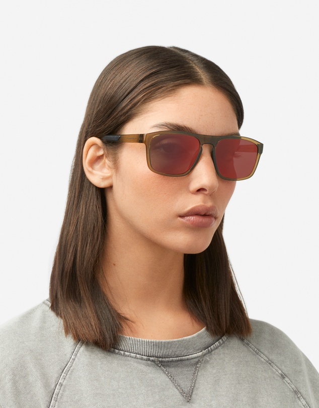 Hawkers Co - HAWKERS Lion - Black Ruby Sunglasses for Men and Women