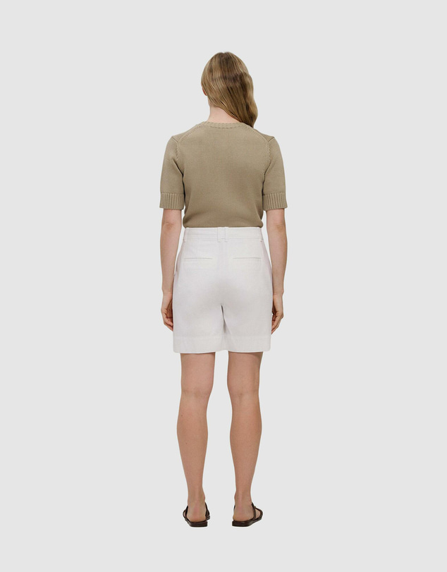 Trenery - Stretch Cotton Tailored Short