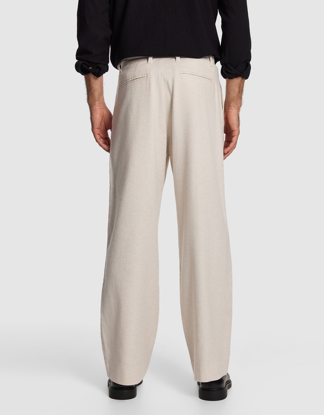 yd. - Jacob Cotton Linen Chino