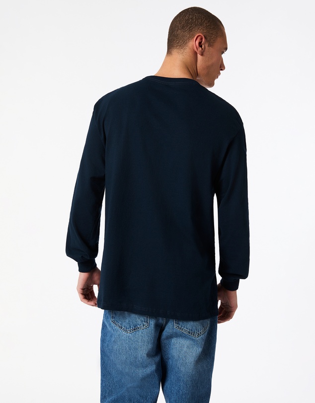 American Apparel - Unisex Long Sleeve Crew Neck T-Shirt