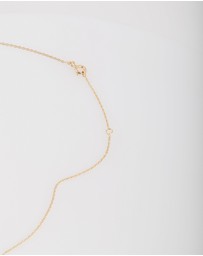 Lovisa - Gold Plated Sterling Silver Cross Necklace