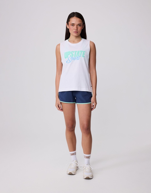 Upstate - Pinnacle Tank - White