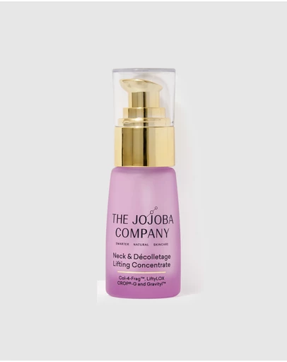 The Jojoba Company - Neck & Décolletage Concentrate Serum 30ml