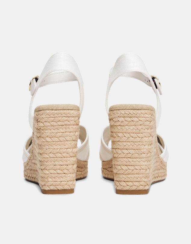 Tommy Hilfiger - Wedge Heel Espadrille Sandals - Women's