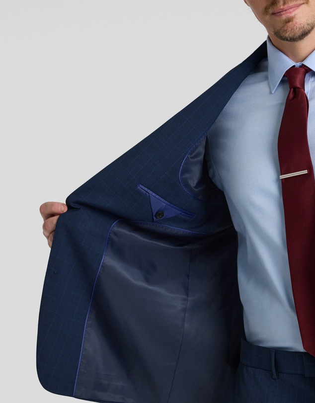 Johnny Bigg - Darby Check Suit Jacket
