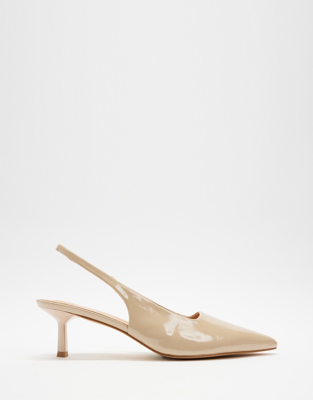 SPURR - Rosie Kitten Sling Back - ONLINE EXCLUSIVE