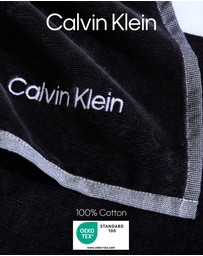 Calvin Klein Home - CK Poolside Velour Beach Towel