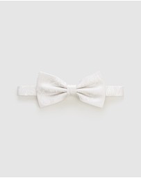 Politix - Silk Paisley Jacquard Bow Tie