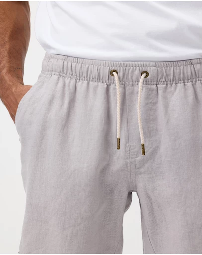 Wayver - Linen Shorts