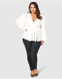 The Poetic Gypsy - Astral Passenger Lace Blouse
