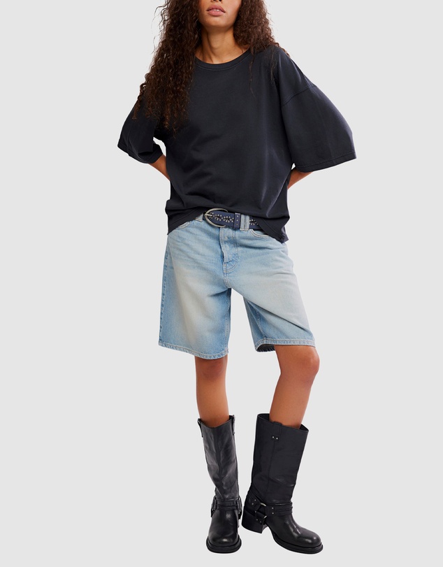 Free People - Wtf Perfect Oversized Tee