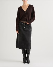 David Lawrence - Carista Merino Cardigan