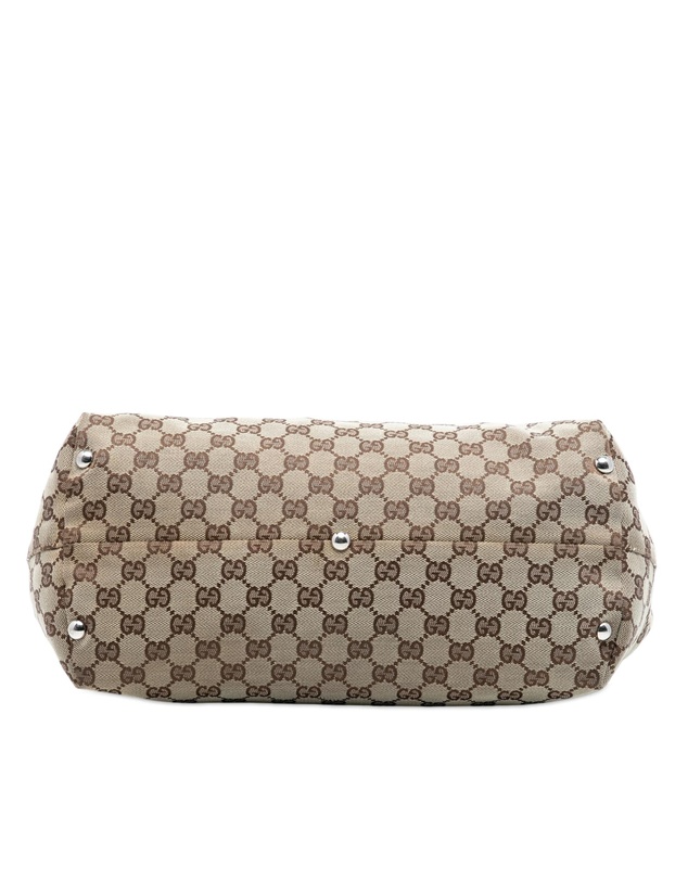 Pre-Loved by Azura Reborn - Pre-Loved Medium GG Canvas Icon Bit Tote