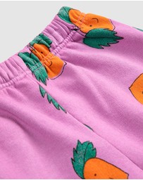 Bobo Choses - Tangerine All Over Jogging Pants - Babies