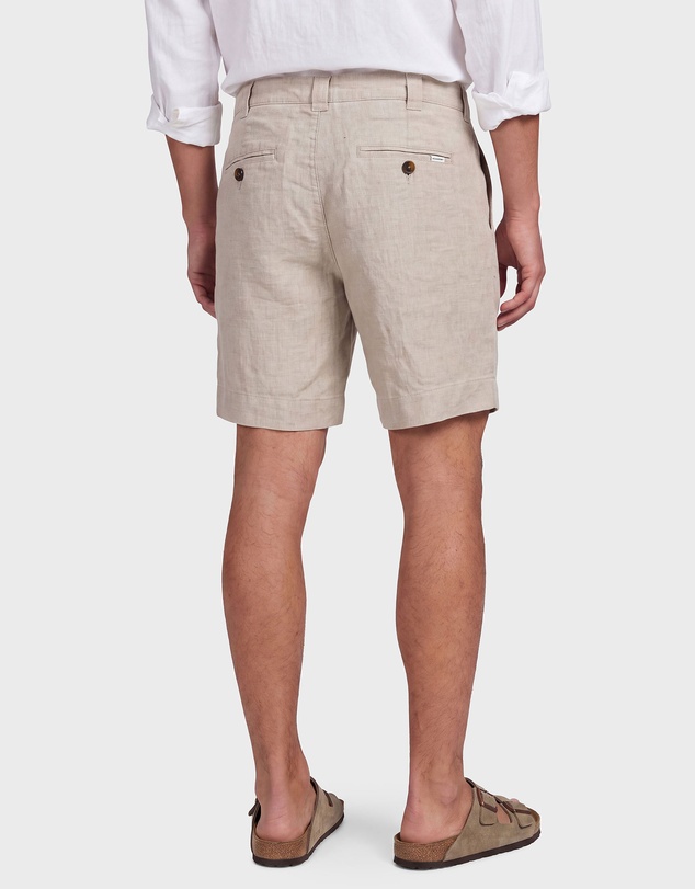 Academy Brand - Dean Linen Short