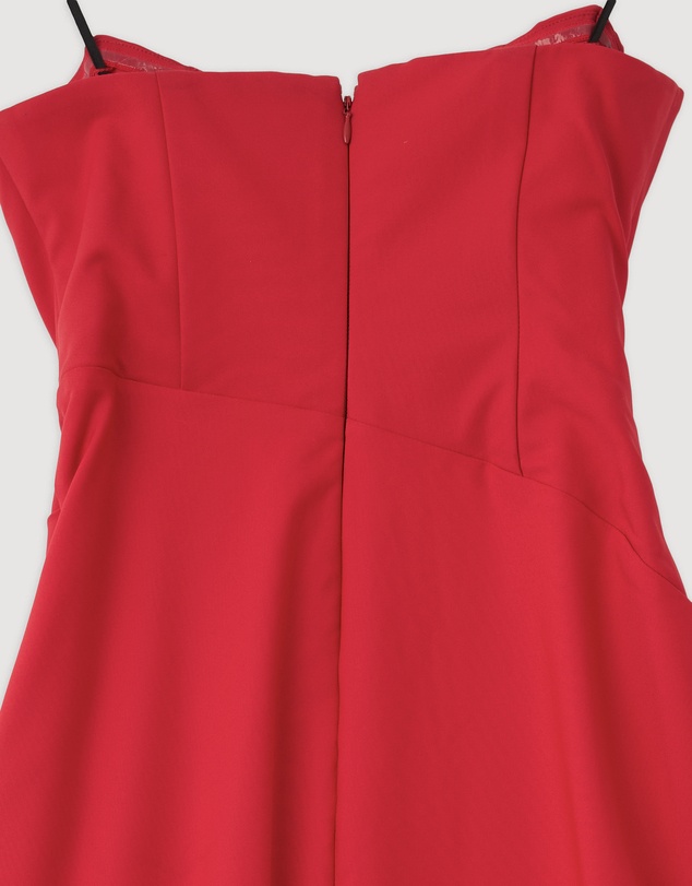 Revibe - Repaired Shona Joy Lani Corset Maxi Dress - AU 10