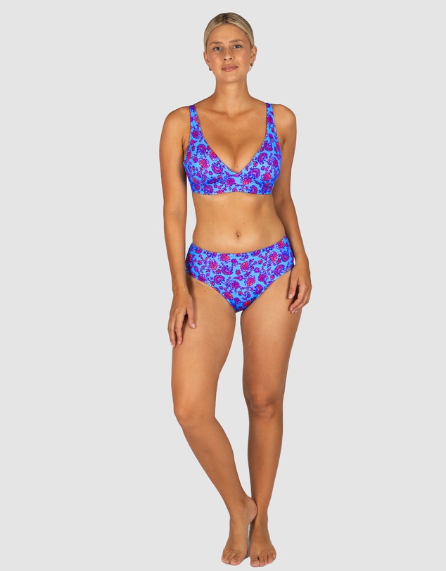 Baku Swimwear - Flamenco D-DD Cup Longline Bikini Bra Top