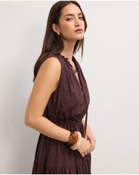 The Fated - Effie Midi Dress