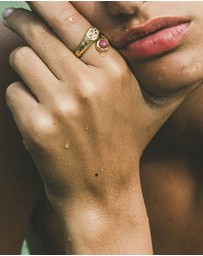 Haze & Glory - ICONIC EXCLUSIVE - Ring Sunkissed Wrap - Gold