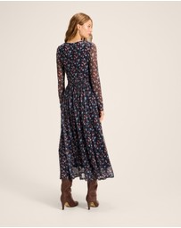 Review - Rosewood Mesh Dress