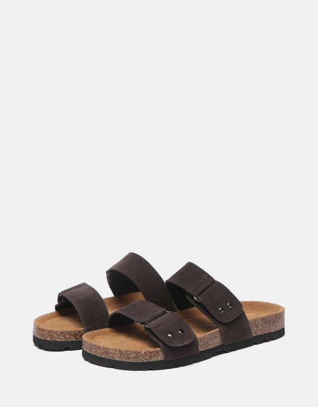 EVERAU - EverAU Ugg Aurelia Ii Cow Suede Upper Sandals