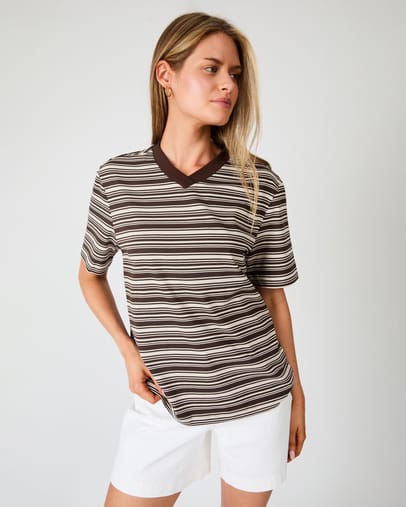 Chocolate Stripe