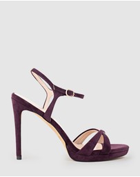 Edward Meller - WALTZ110 Crossover Platform Sandal