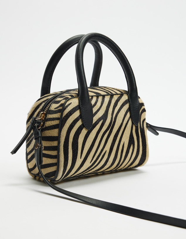 & Other Stories - Dido Nano Bowling Bag Hair On