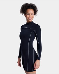 Roxy - Womens 2mm Elite Xtra Stretch FullZip Long Sleeve Springsuit