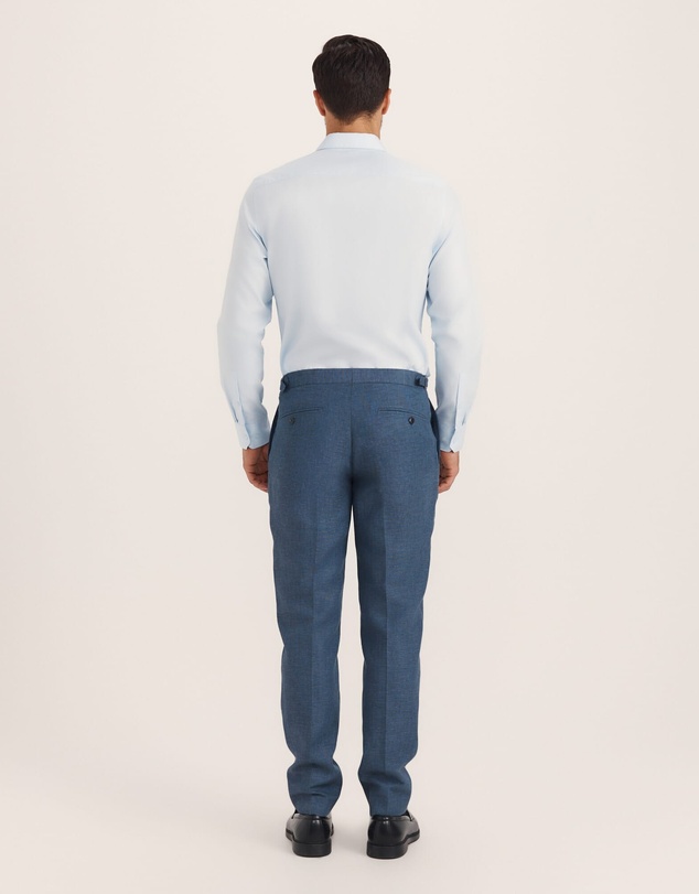 SABA - Lucian Cotton Linen Suit Pant