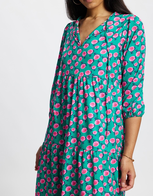 KAJA Clothing - Geometric Dress