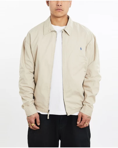 Vintage by The Real Deal - Pre Loved - Vintage 90s Polo Ralph Lauren Harrington Jacket