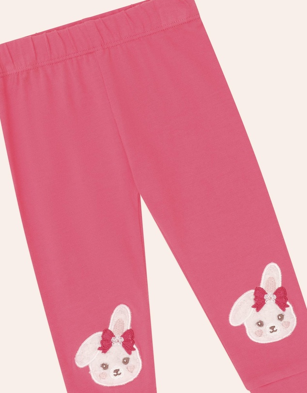 Huxbaby - Bow Bunny Leggings - Babies-Teens