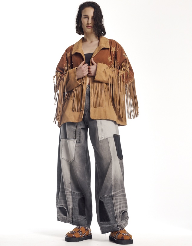 THE TALES - Portobello Road Fringed Suede Jacket