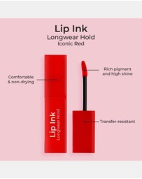 MCoBeauty - Lip Ink Longwear Hold - Iconic Red