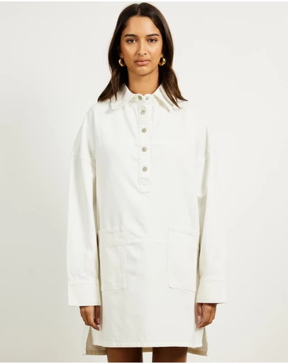 Minima Esenciales - Riley Denim Dress