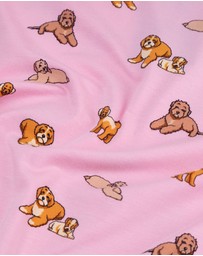 Bamboozld - Womens Cavoodles Jersey Lounge Pant
