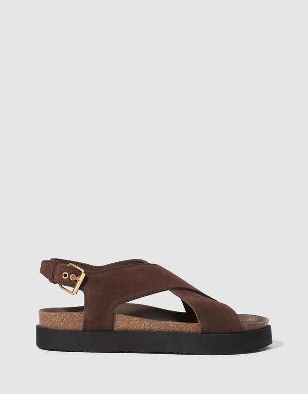 & Other Stories - Criss-Cross Leather Sandals
