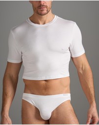TEAMM8 - Body Bamboo Crop Tee