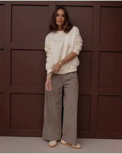 ALEXANDRA - Eva Jumper Cream