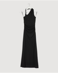 Revibe - Repaired Lover Emily Halter Midi Dress - AU 6