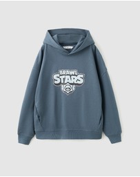M.N.G - Brawleg Sweatshirt - Kids-Teens