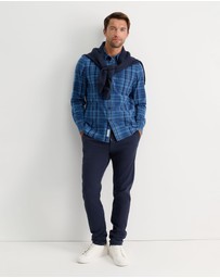 Sportscraft - Darley Long Sleeve Check Shirt