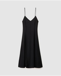 M.N.G - Midi Dress with Stitch Detailing