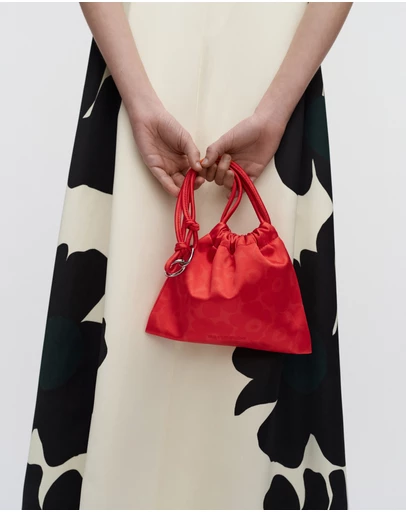 Marimekko - Cirra Satin Unikko Handbag