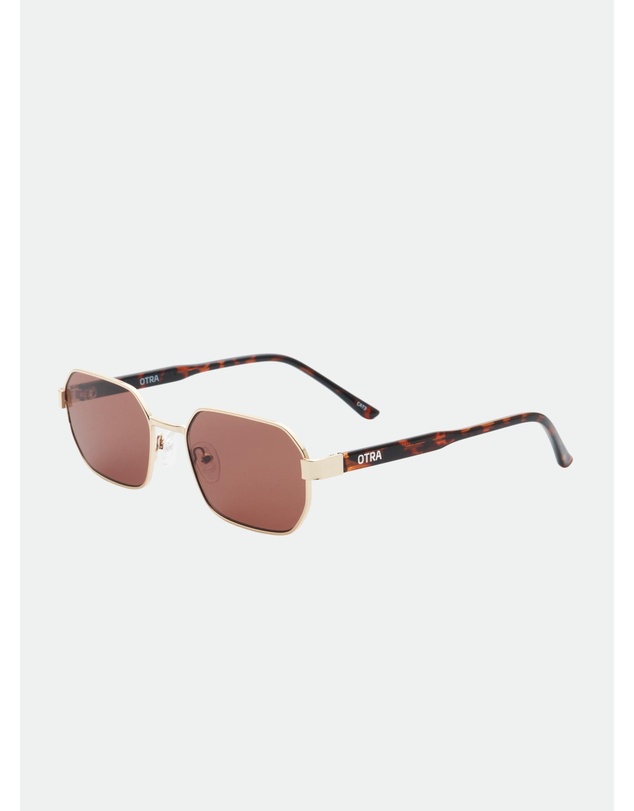 Otra Eyewear  - Hannah - Gold/ Brown