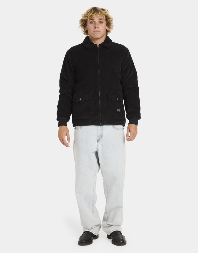 RVCA - Mens Station Cord Coach Jacket