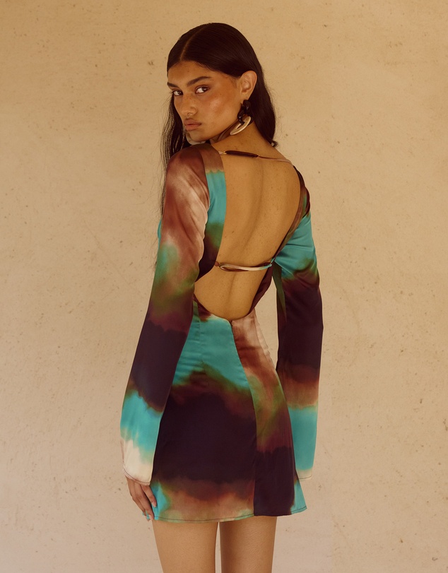 Seven Wonders - Vega Sleeved Mini Dress