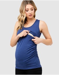 Ripe Maternity - Organic Nursing Tank